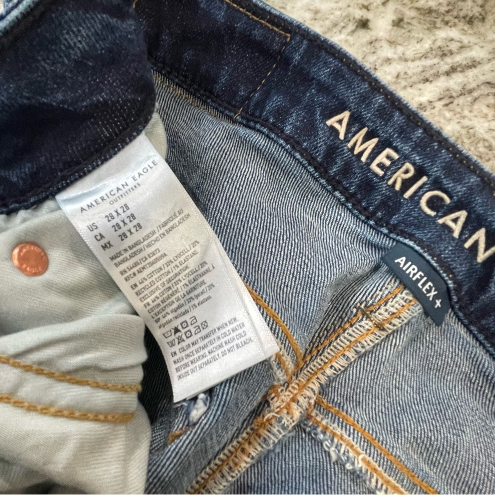 American Eagle Outfitters Dark Blue Denim Jeans